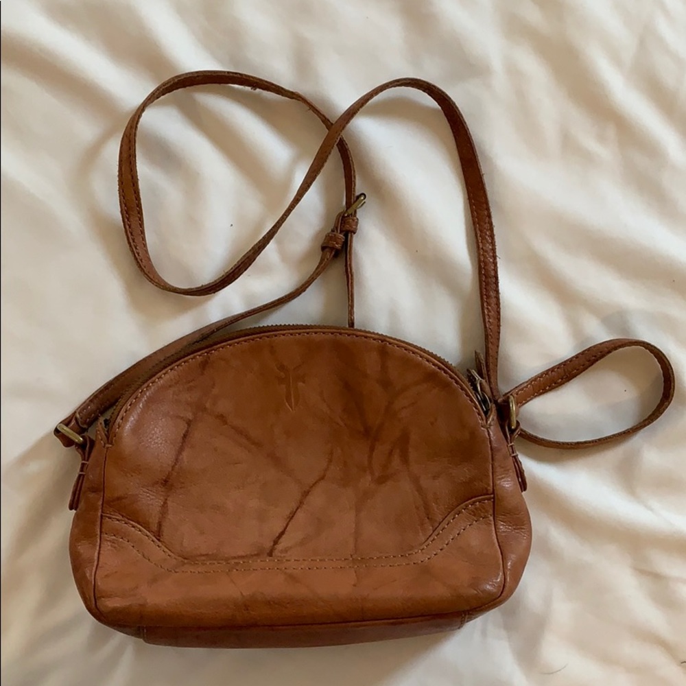 Frye campus crossbody